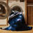 Machine Washable Space Gray Area Rug-450291591