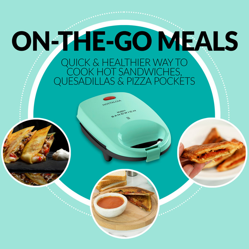 Nostalgia Mymini Sandwich Maker