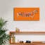 «Dachshund» par Rachel Caldwell, art mural sur toile-1151262831