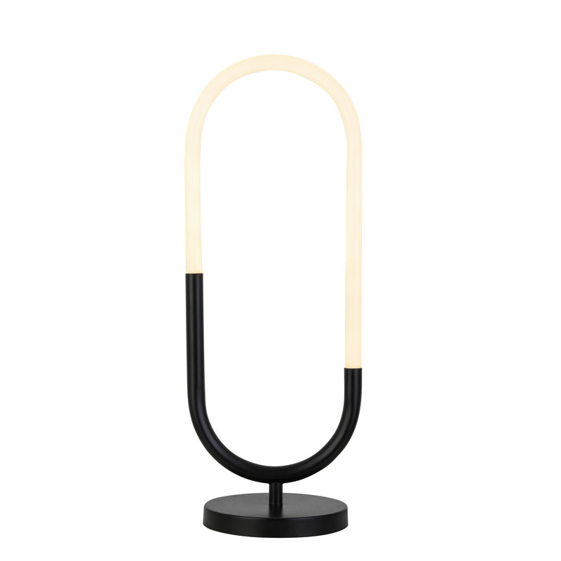 Lampe de table en métal Daliyah