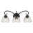 Marcinda 3-Light Vanity Light with Clear Glass-1357323880