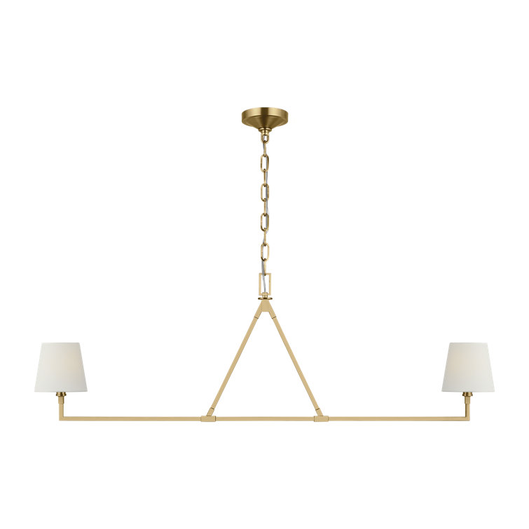 Mattia 2 - Light Dimmable Linear Chandelier