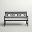 Banc de jardin en bois-747743626
