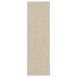 Naturals Sanibel Jute / Sisal Area Rug in Ivory