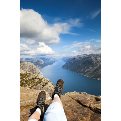 Lysefjorden Norway by Gosiek-B