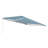 Retractable Patio Awning - White Frame-2131548704-2131490653