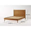 Lit plateforme en bois massif (grand lit)-129912325