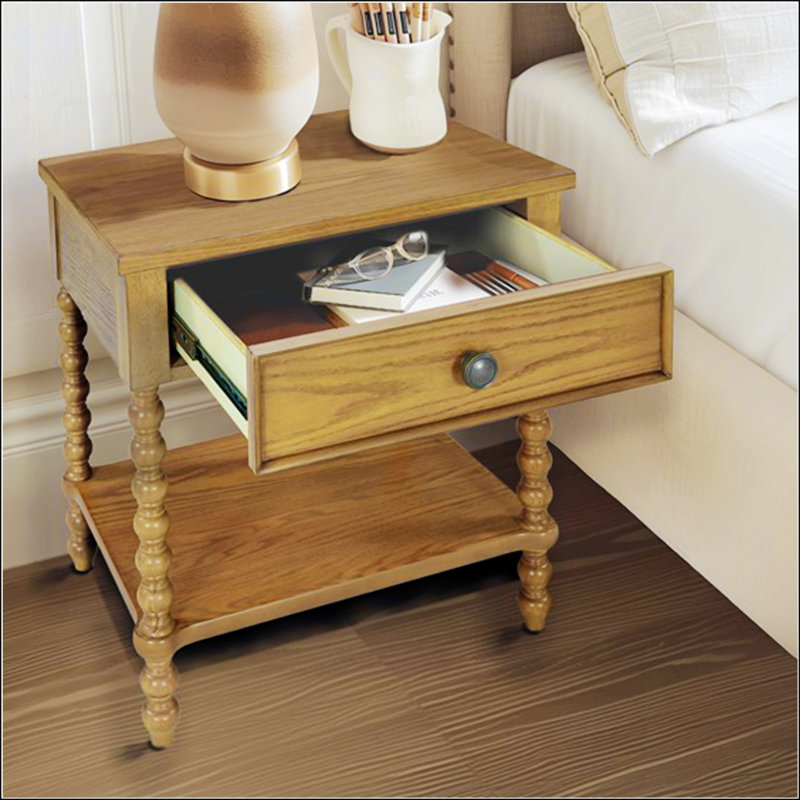 Natural Nightstand