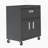 Accent Cabinet, Rolling Garage Cabinet, Metal Storage Cabinet With Drawer
