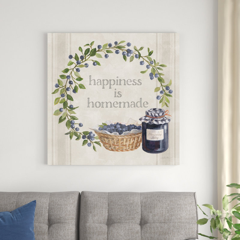 Bonheur maison VI, H 36 po x l 36 po x P 1,25 po