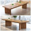 Table de conférence moderne en bois massif minimaliste moderne-2278726