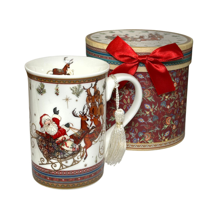 Straight Mug In Gift Box