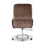 Sherman Leather Swivel Office Chair-898526381