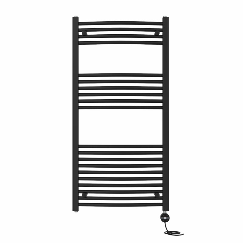 Anveer Curved Towel Rail Heated Towel Rails