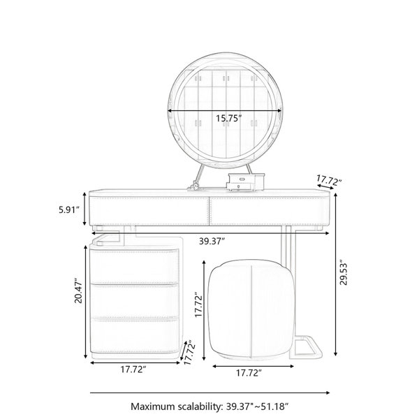 Dimensions du produit