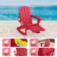 Chaise berçante pliante multifonctionnelle 4 en 1 avec repose-pieds rétractable Adirondack-2080447351-2098233942
