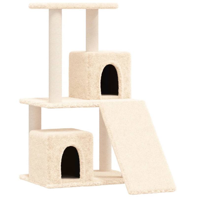 82cm H Cat Tree, Cream