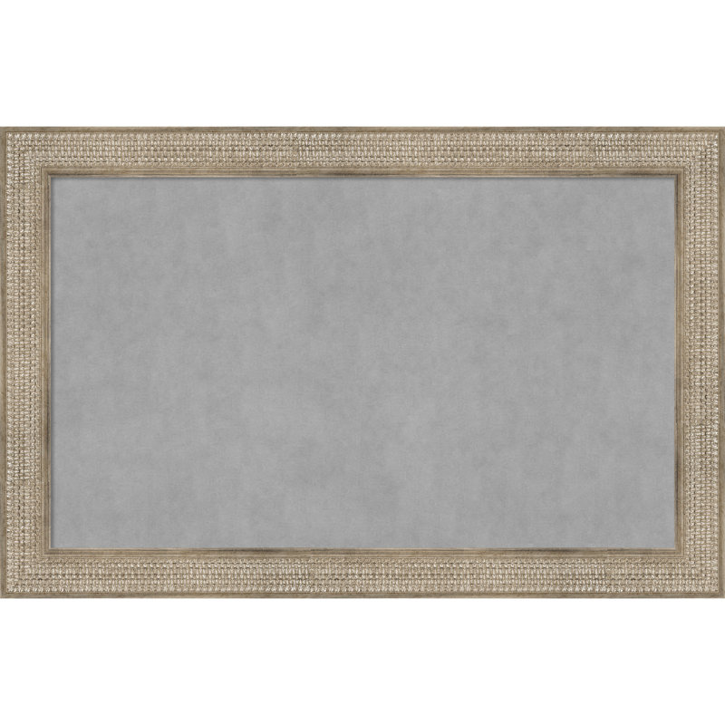 Tableau magnétique à treillis, H 30 po x l 46 po