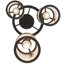 3 - Light Chandelier