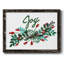 «Cut Wreath Christmas I», reproduction sur toile-1204065260-1204065261