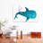 " Whale Shark With Coral "-52990635-52990631-52990632