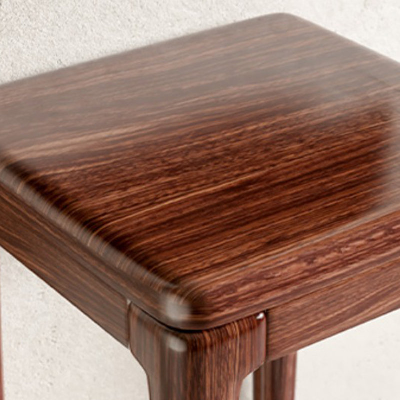 Support en bois massif, H 31,49 po x l 15,74 po x P 15,74 po