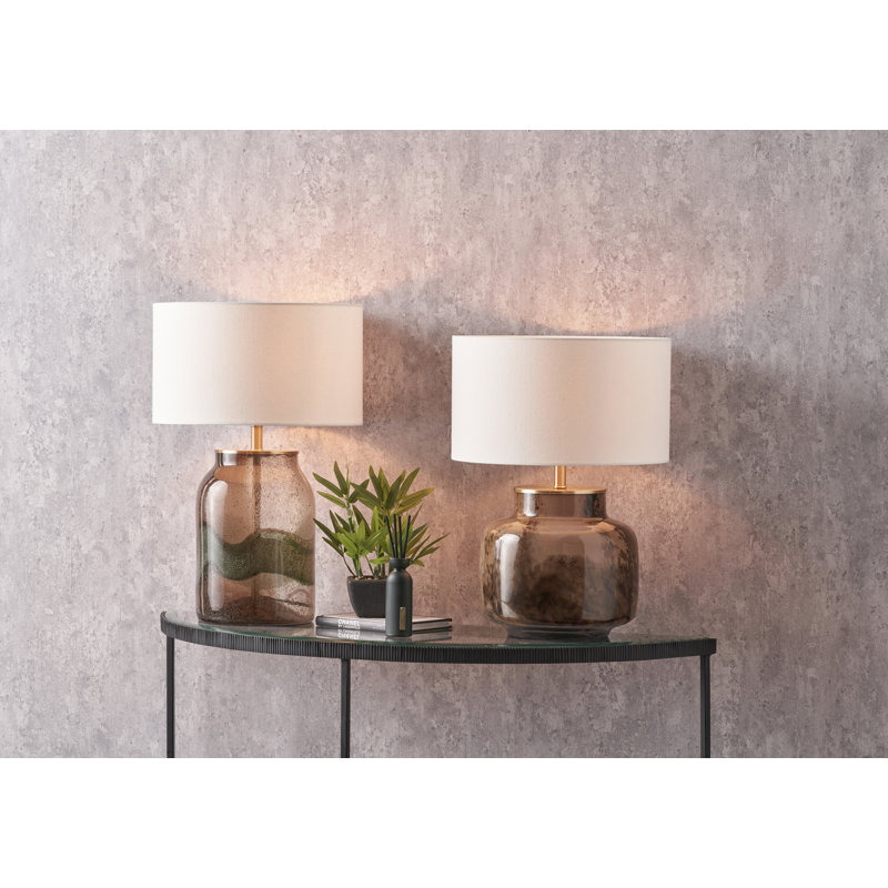 Glass Lamp Base Lamp