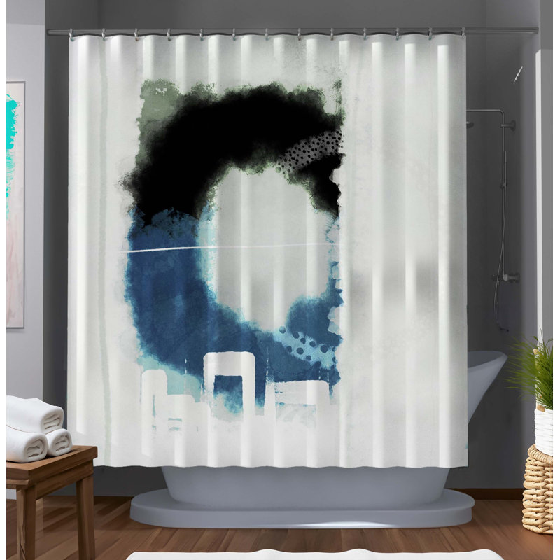 Rideau de douche Balser par Staci Maxwell