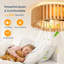 Ventilateur de plafond encastré en bois naturel à 4 lumières 19 po avec lumière, 5 lumières Fandelier rustique avec base E26 télécommandée-759791310-759791305