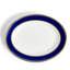 Wedgwood Renaissance Gold Oval Platter 11in