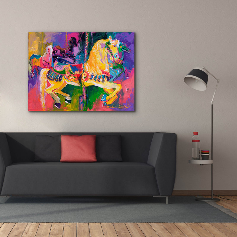 "Artcar 2" par Richard Wallich, H 40 po x l 54 po x P 1,5 po