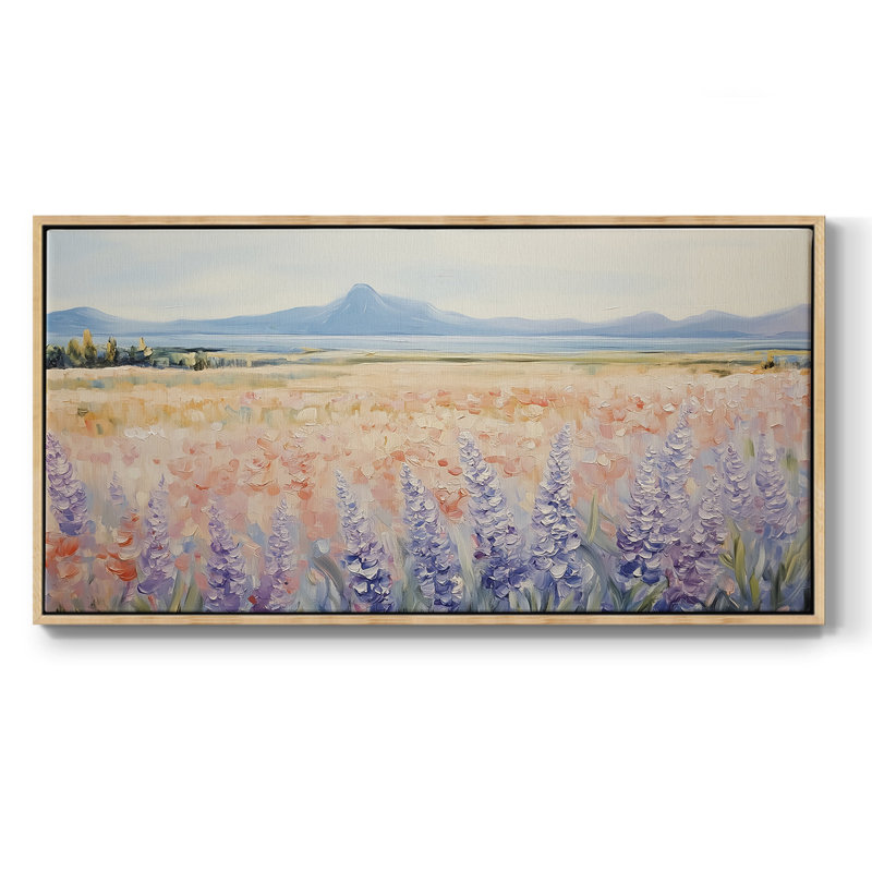 Série nautique-CLXIX- Toile tendue avec châssis tendue - Prêt à accrocher, Naturel, H 21 po x l 41 po