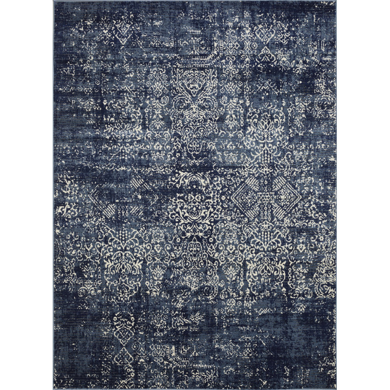 Ariahana Moroccan Indoor Rug, Rectangle 6'7" x 9'2"