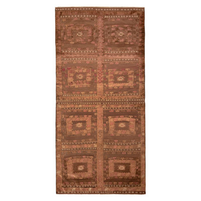 One-of-a-Kind 4'3" X 8'10" Hand Knotted Area Rug