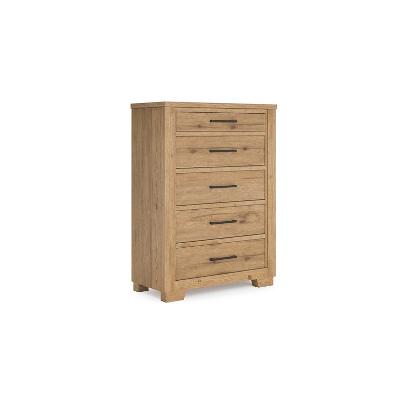 Commode 5 tiroirs Dani