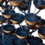 Zinc Metal Multi Level Cups Fountain