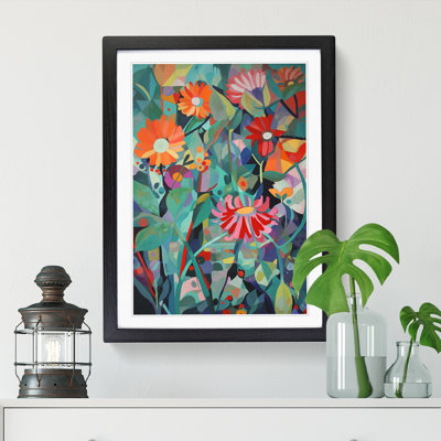 Flowers Orphism Vol.9 - Picture Frame Print