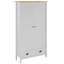 Funkhouser 2 Door Solid Wood Wardrobe-959723072
