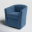 Fauteuil demi-tonneau pivotant 31 po Hansell-1784282476