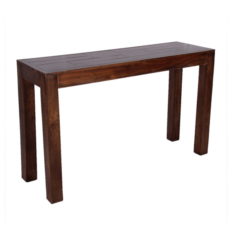 130cm Solid Wood Console Table