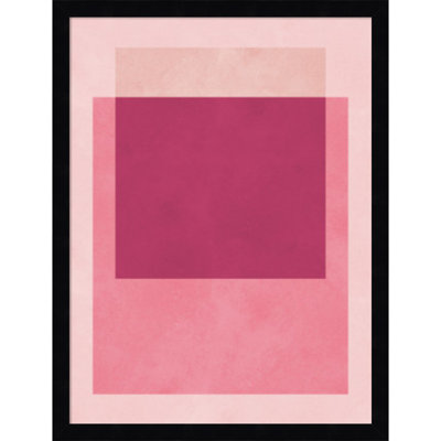 Overlapping Geometry 12 Print
