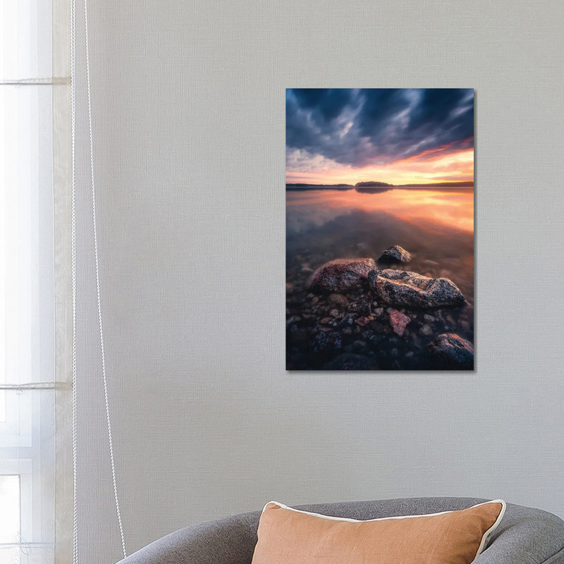 Symmetry by Lauri Lohi - Wrapped Canvas Print, 66.04 cm H x 45.72 cm W x 1.91 cm D