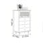 Commode décorative 4 tiroirs Jovany-305483947