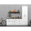 Armoire Shaker à une porte pour le rangement de la cuisine, de la buanderie et de la salle de bain. Tablettes réglables prêtes à assembler (l 12 po x H 34,5 po x P 24 po)-1609565465
