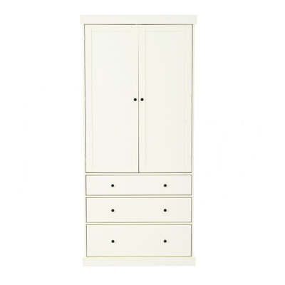 Garde-manger de style ferme 77 pouces, armoire de rangement haute autoportante avec 3 tablettes réglables, 8 tablettes de porte, 3 tiroirs pour la cuisine, la salle à manger, gris