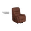 Fauteuil inclinable à redressement motorisé