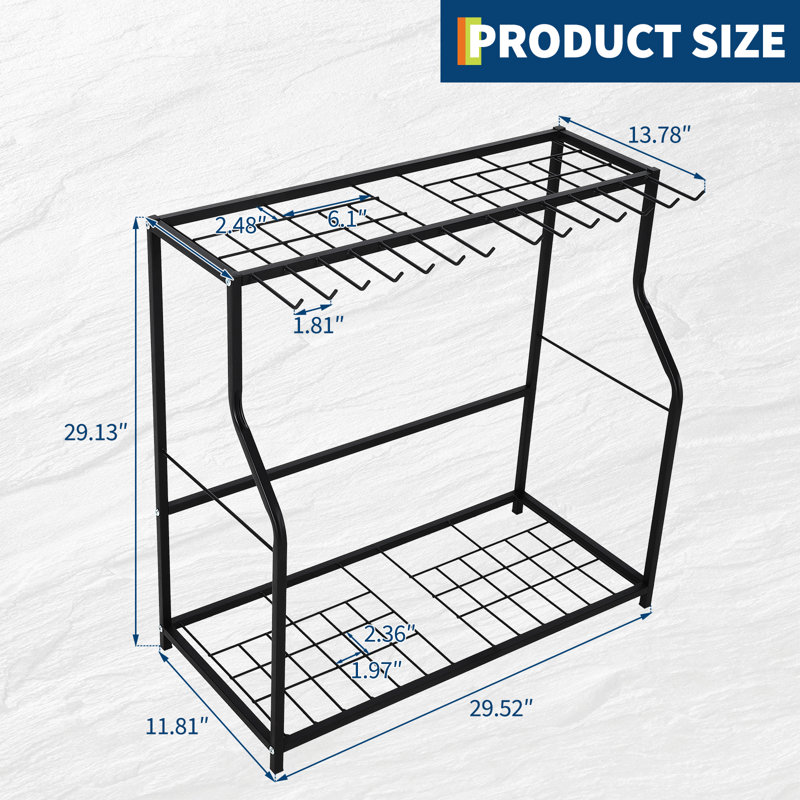 75 cm W Steel Storage Rack
