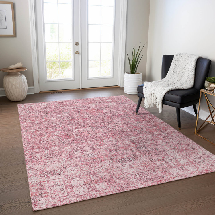 Everlee Abstract Indoor / Outdoor Rug