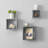 Chakiya 3 Piece Floating Shelf Set