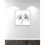 «Lilly Twins - Square Version Print» par Albert Koetsier-100430178-100430172